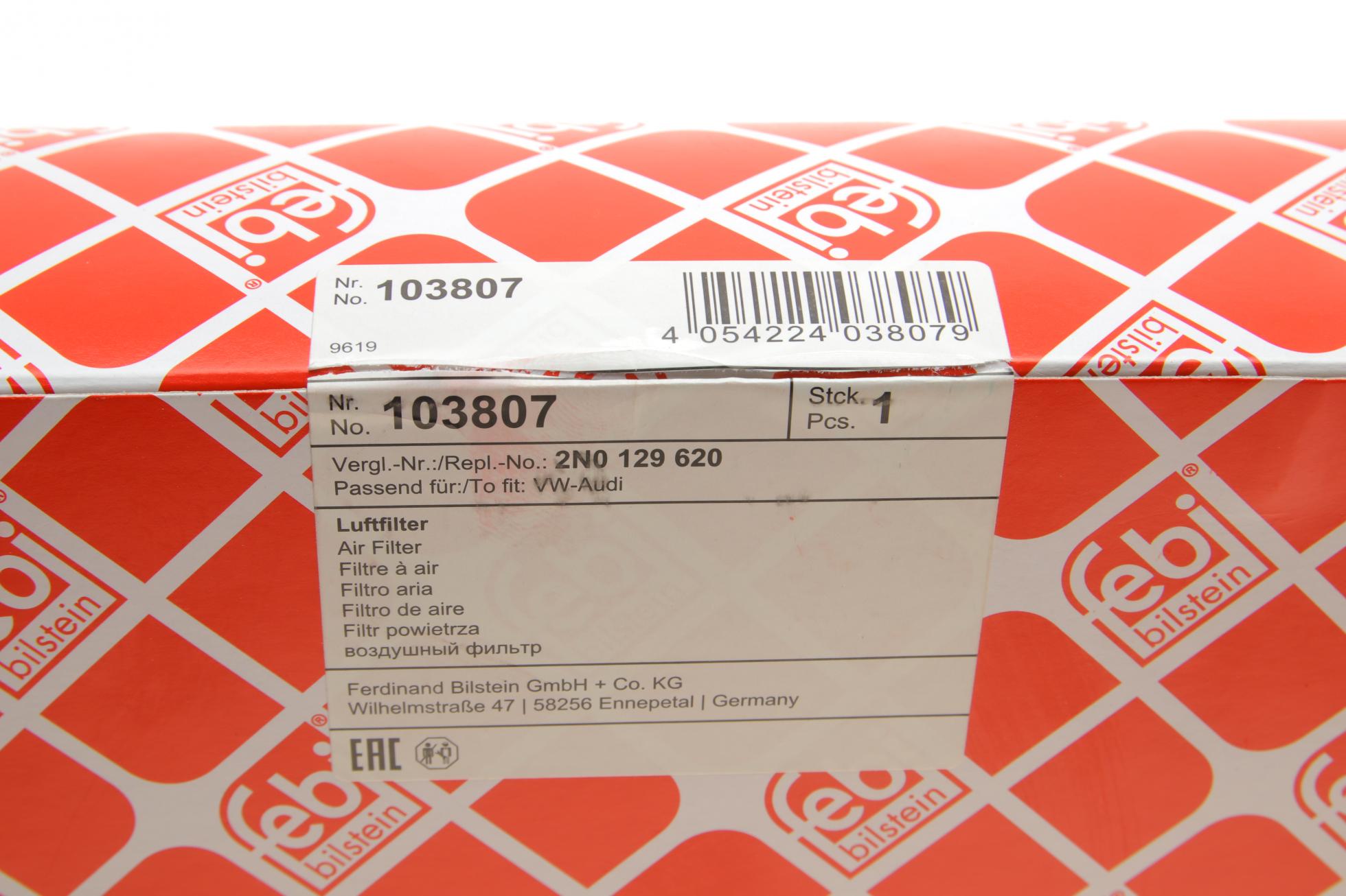 103807 FEBI BILSTEIN